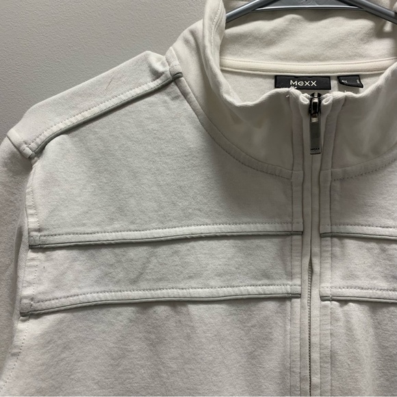 Mexx white zip up sweater - Picture 3 of 11
